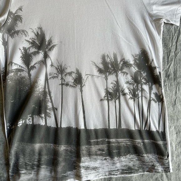 OLD NAVY Other - OLD NAVY MEN’S PALM TREE GRAPHIC T-Shirt Sz XL TALL